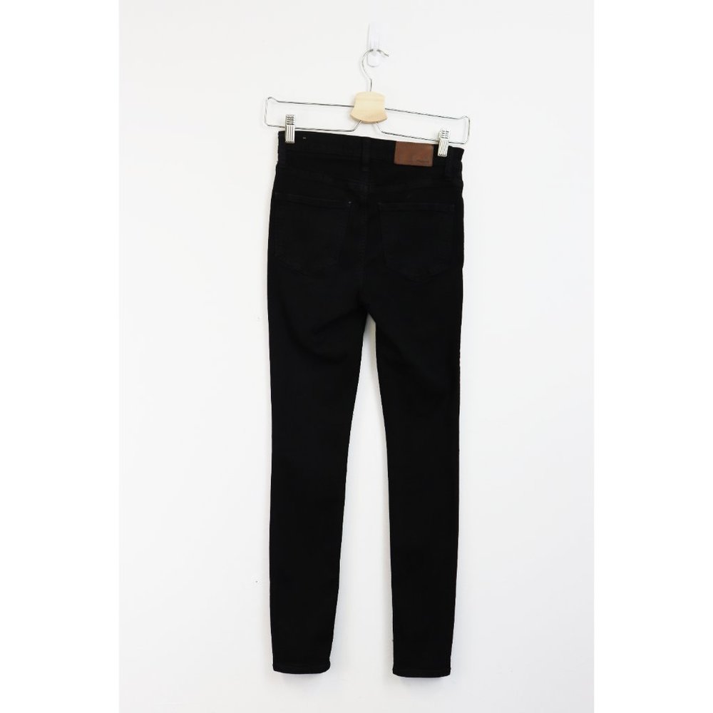 Madewell Roadtripper Denim Jeans Bennett Black 24 - Picture 9 of 11